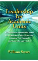 Leadership for Academic Units