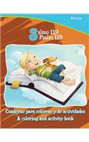 Salmo 119, Psalm 119 - Bilingual Coloring and Activity Book