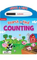 Counting Write & Wipe Handle Board Book