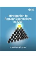 Introduction to Regular Expressions in SAS