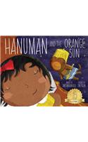 Hanuman and the Orange Sun