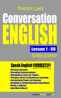 Preston Lee's Conversation English - Global Edition Lesson 1 - 60
