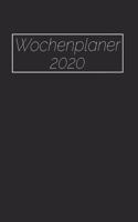 Wochenplaner 2020: 2 Jahres Kalender I Monatsplaner I Familienplaner I Planer Din A5 105 Seiten I Januar 2020 - Dezember 2021 Wochenplaner I Taschenkalender 2020 I Ter