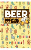 Beer Brewing Log Book: (153 Beer Brewing Log Book)