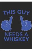 This Guy needs a WHISKEY