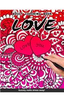 Love Adults Coloring Book