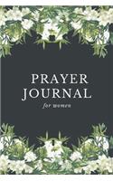 Prayer Journal for women
