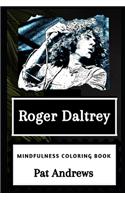 Roger Daltrey Mindfulness Coloring Book