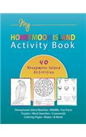 My Honeymoon Island Activity Book