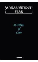 A Year without Fear Notebook