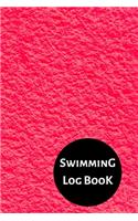 Swimming Log Book