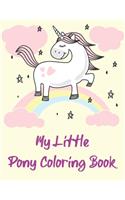 My Little Pony Coloring Book