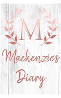 Mackenzie's Diary