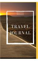 Record of Beautiful Memories: Travel journal - enjoy the journey