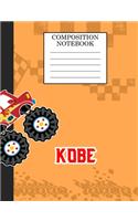 Compostion Notebook Kobe