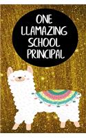 One llamazing School Principal