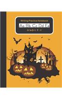 Writing Practice Notebook Grades K-2