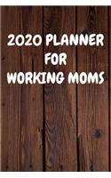 2020 Planner for Working Moms
