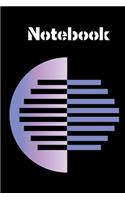 Notebook: Sound Wave Notebook for Music Lovers. Song Writing Journal: Lined/Ruled Paper For Musicians, Music Lovers, Students, Songwriting. Size 6" x 9" .120 