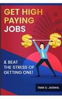 Getting High Paying Jobs