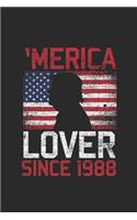 Merica Lover Since 1988