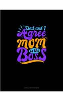 Dad And I Agree Mom Is The Boss
