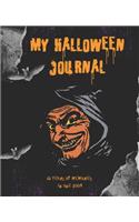 My Halloween Journal