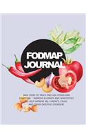 Fodmap Journal: Daily Diary to Track and Log Foods and Symptoms - Improve Allergies and Sensitivities to Help Improve IBS, Chron's, Celiac and Other Digestive Disor