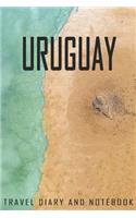 Uruguay Travel Diary and Notebook: Travel Diary for Uruguay. A logbook with important pre-made pages and many free sites for your travel memories. For a present, notebook or as a part