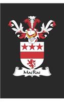 MacRae: MacRae Coat of Arms and Family Crest Notebook Journal (6 x 9 - 100 pages)