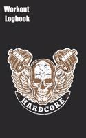 Hardcore Workout Logbook