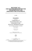 Recovery Act