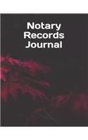Notary Records Journal