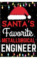 Santa's Favorite Metallurgical Engineer