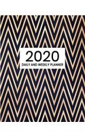 2020 Daily and Weekly Planner