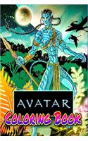 Avatar Coloring Book