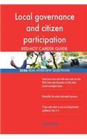 Local governance and citizen participation specialist RED-HOT Career; 2526 REAL