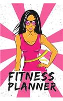 Fitness Workout Planner for Girls - Cardio Strength Flexibility