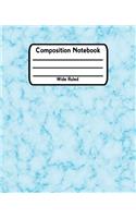 Composition Notebook Wide Ruled