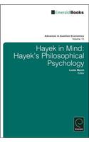 Hayek in Mind