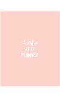 Leslie 2019 Planner