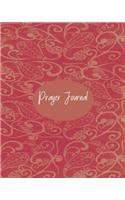 Prayer Journal: Complete Guided Journal Notebook for Praise, Thanks, Gratitude and Exploring Your Relationship with Jesus and Christianity 8 X 10 150 Pages