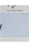 Graph Paper Notepad: 100 Pages