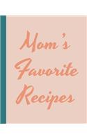 Mom's Favorite Recipes