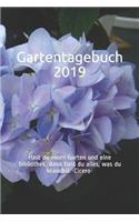 Gartentagebuch 2019: Hast Du Einen Garten Und Eine Bibliothek, Dann Hast Du Alles, Was Du Brauchst - Cicero -