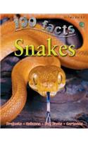 100 Facts Snakes: Slither Into the Extraordinary World of Snakes - Incredible