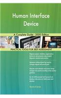 Human Interface Device A Complete Guide - 2020 Edition