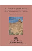 Late Holocene Geomorphic History of Montezuma Canyon, Southeastern Utah, and the Puebloan Agricultural Landscape