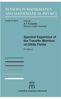 Spectral Expansion of the Transfer Matrices of Gibbs Fields