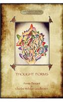 Thought-Forms; with entire complement of original colour illustrations (Aziloth Books)